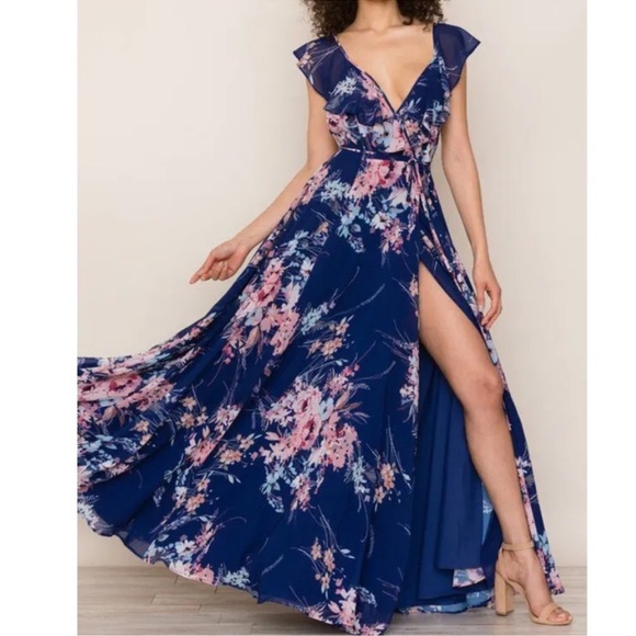 YUMI KIM Full Bloom Maxi Dress - Picture 1 of 7